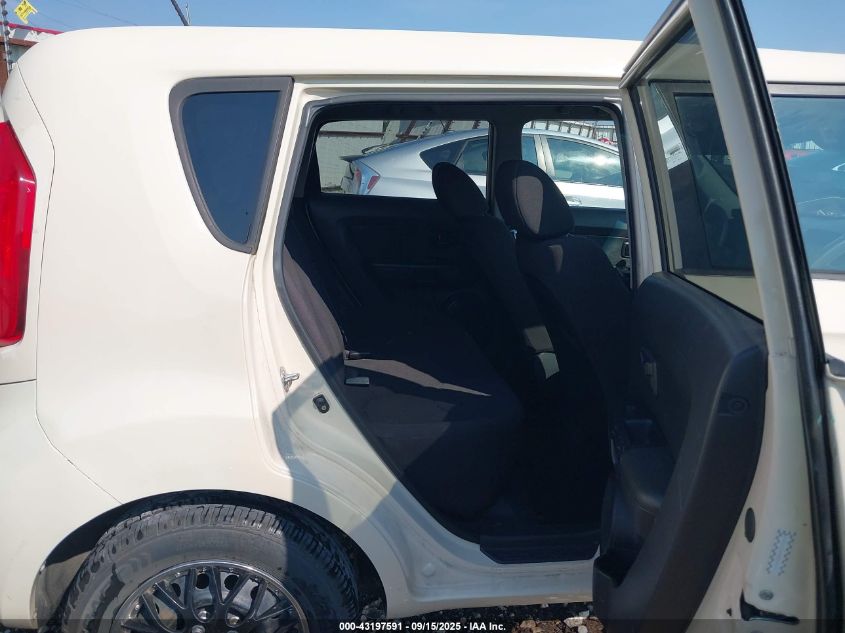 2013 Kia Soul VIN: KNDJT2A50D7531083 Lot: 43197591