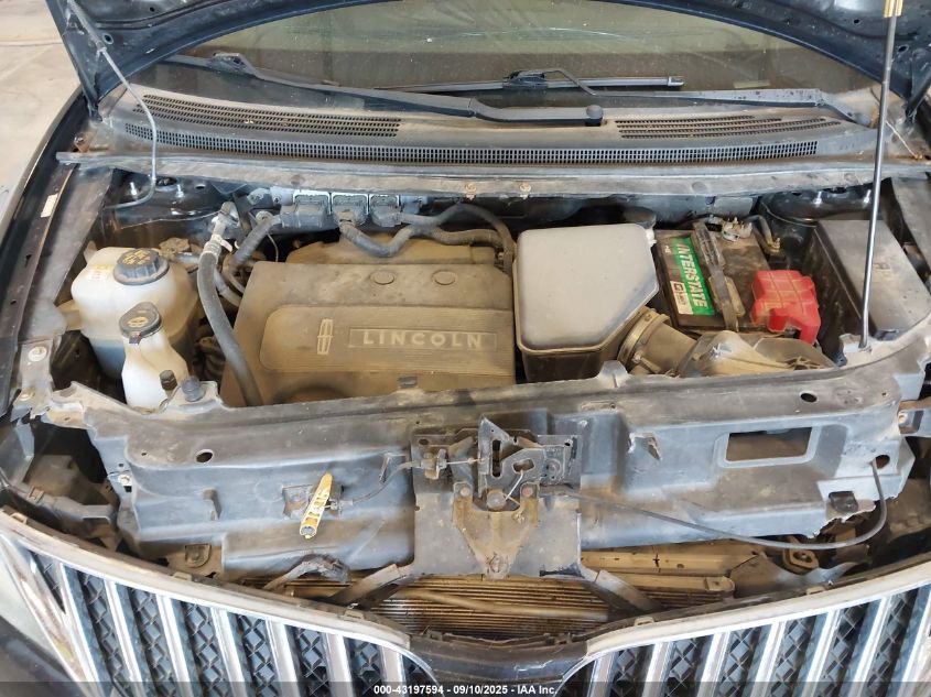 2011 Lincoln Mkx VIN: 2LMDJ6JK3BBJ31376 Lot: 43197594