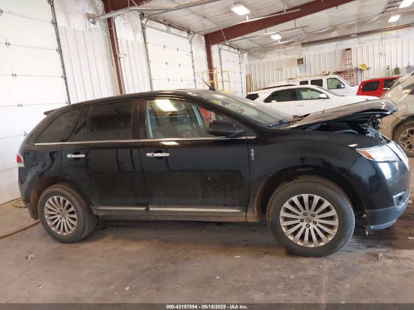 2011 Lincoln Mkx VIN: 2LMDJ6JK3BBJ31376 Lot: 43197594