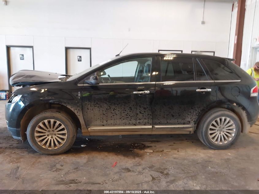 2011 Lincoln Mkx VIN: 2LMDJ6JK3BBJ31376 Lot: 43197594
