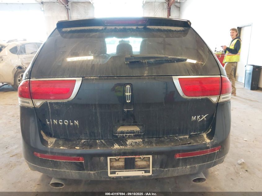 2011 Lincoln Mkx VIN: 2LMDJ6JK3BBJ31376 Lot: 43197594