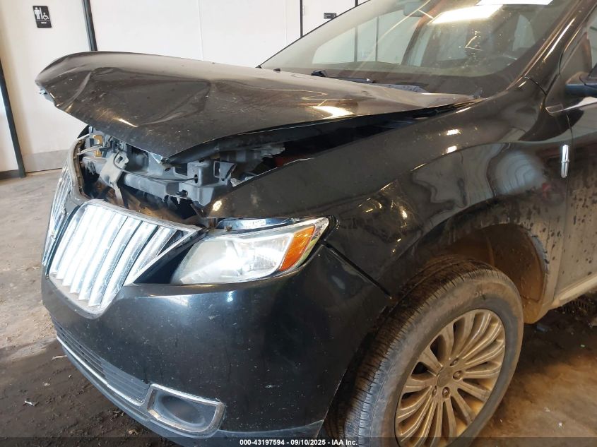 2011 Lincoln Mkx VIN: 2LMDJ6JK3BBJ31376 Lot: 43197594