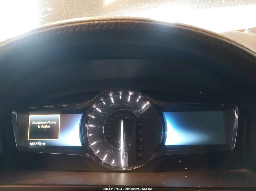 2011 Lincoln Mkx VIN: 2LMDJ6JK3BBJ31376 Lot: 43197594