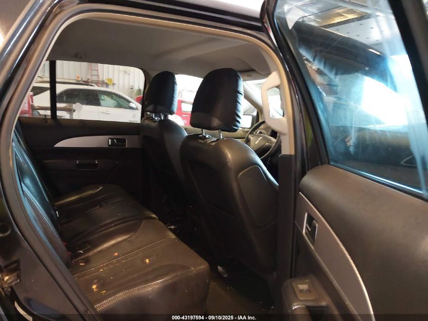 2011 Lincoln Mkx VIN: 2LMDJ6JK3BBJ31376 Lot: 43197594