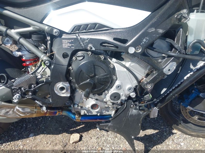 2025 BMW S 1000 Rr VIN: WB10P2302S6L53260 Lot: 43197601