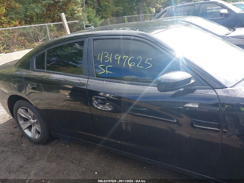 2017 Dodge Charger Sxt Rwd VIN: 2C3CDXHG6HH571922 Lot: 43197625