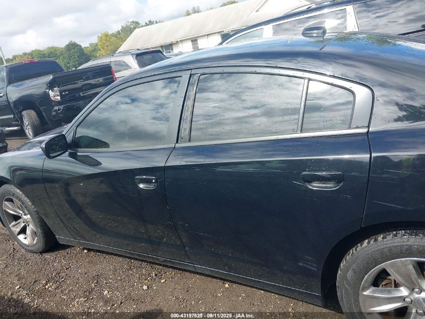 2017 Dodge Charger Sxt Rwd VIN: 2C3CDXHG6HH571922 Lot: 43197625