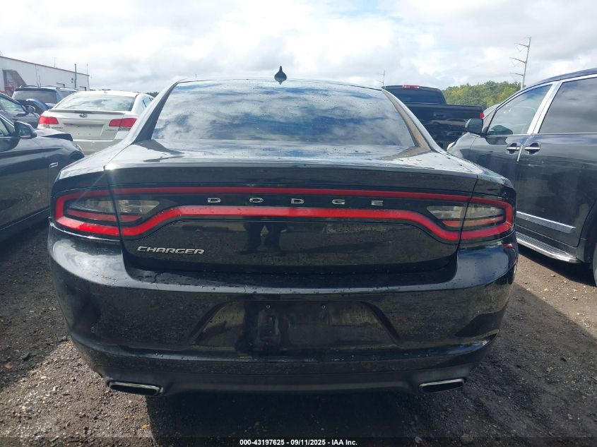 2017 Dodge Charger Sxt Rwd VIN: 2C3CDXHG6HH571922 Lot: 43197625