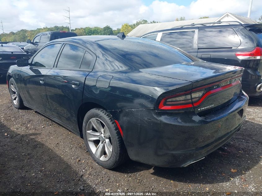 2017 Dodge Charger Sxt Rwd VIN: 2C3CDXHG6HH571922 Lot: 43197625