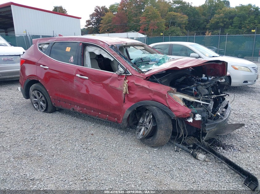 HYUNDAI SANTA FE 2.4L