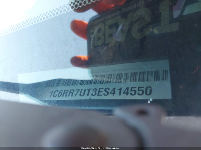 2014 RAM 1500 SPORT - 1C6RR7UT3ES414550