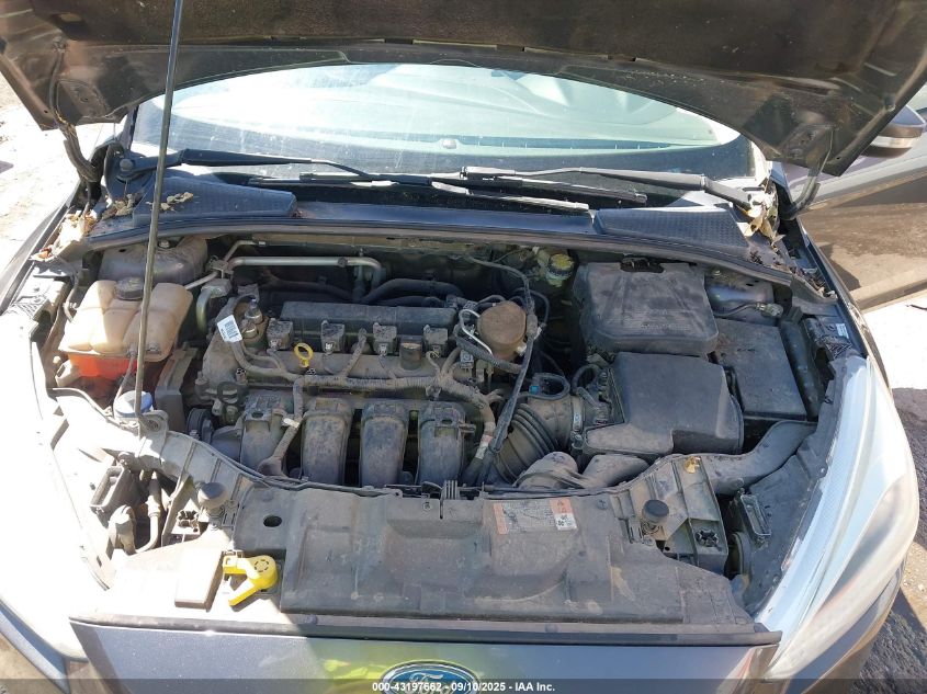 2015 Ford Focus Se VIN: 1FADP3F23FL281506 Lot: 43197662