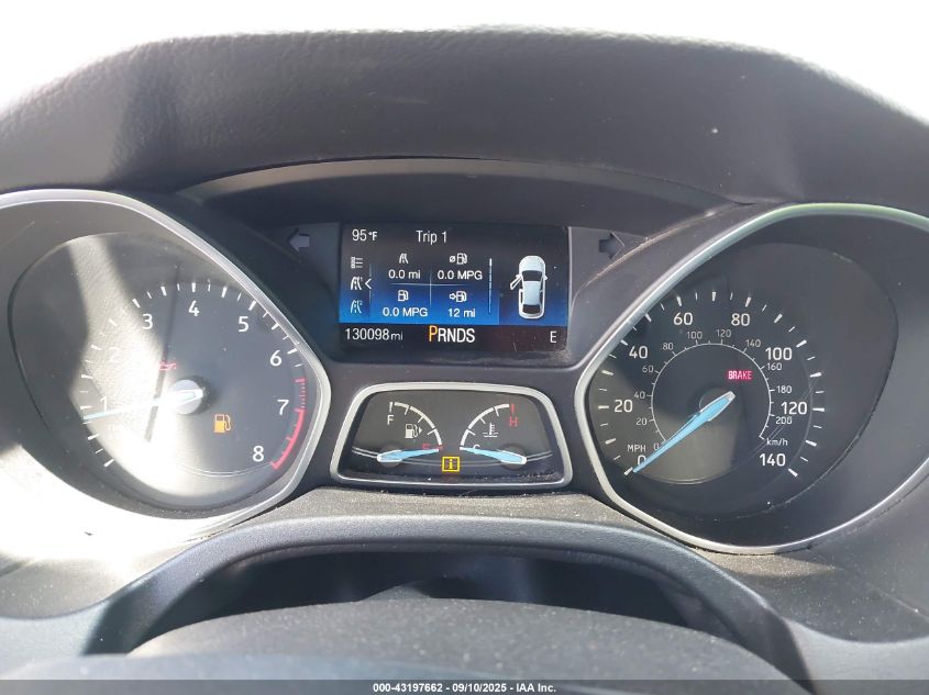 2015 Ford Focus Se VIN: 1FADP3F23FL281506 Lot: 43197662