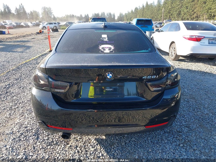 2016 BMW 428I WBA3N3C57GF712985