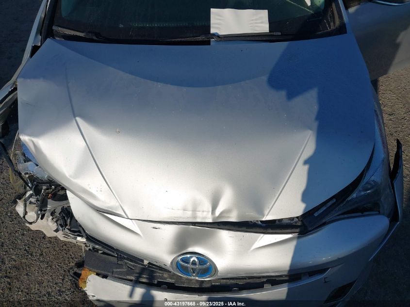 2016 Toyota Prius Two Eco VIN: JTDKARFU8G3006044 Lot: 43197668