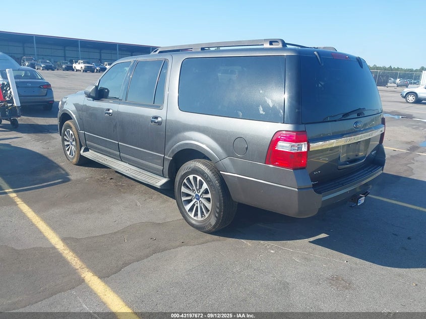2017 Ford Expedition 3.5 Xlt Grey Lot 111043197672 Vin 1FMJK1HT5HEA11864