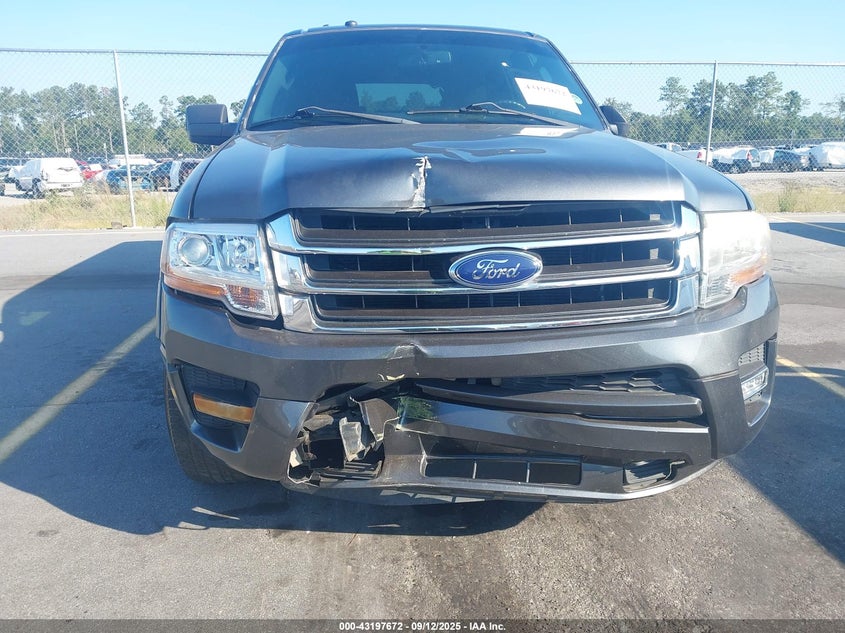 2017 Ford Expedition 3.5 Xlt Grey Lot 111043197672 Vin 1FMJK1HT5HEA11864
