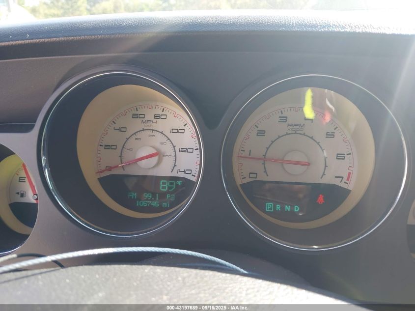 2011 Dodge Challenger VIN: 2B3CJ4DGXBH571097 Lot: 43197689