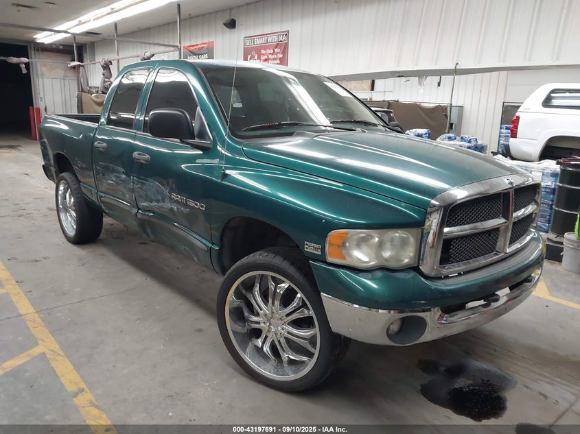 1D7HU18D73J628548 2003 Dodge Ram 1500 Slt/Laramie/St auction photo 1
