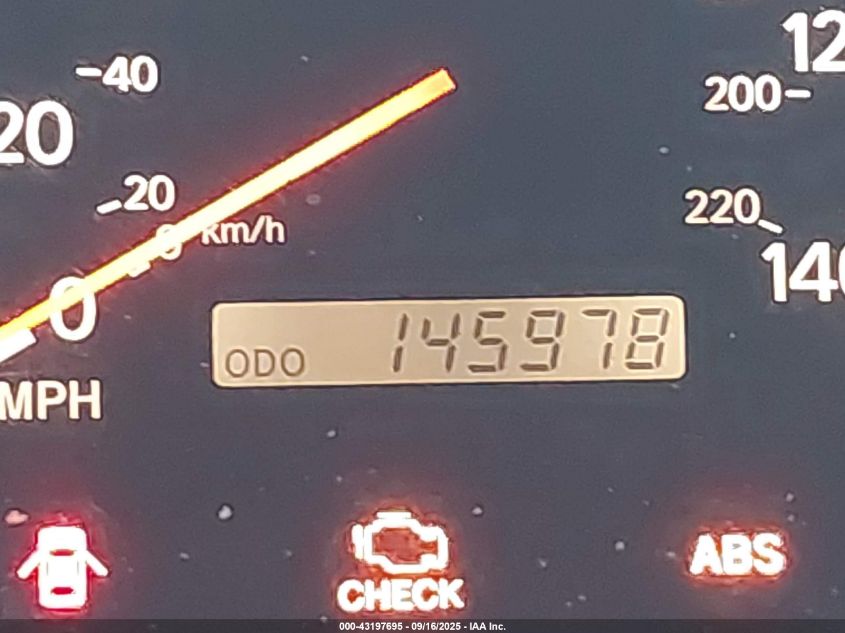 1999 Lexus Es 300 VIN: JT8BF28G5X0232753 Lot: 43197695