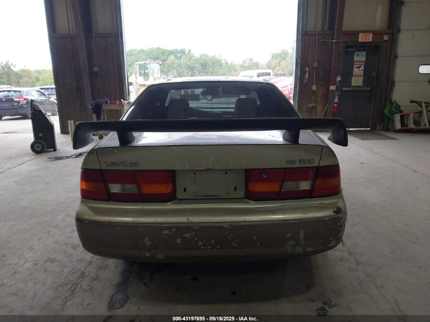 1999 Lexus Es 300 VIN: JT8BF28G5X0232753 Lot: 43197695