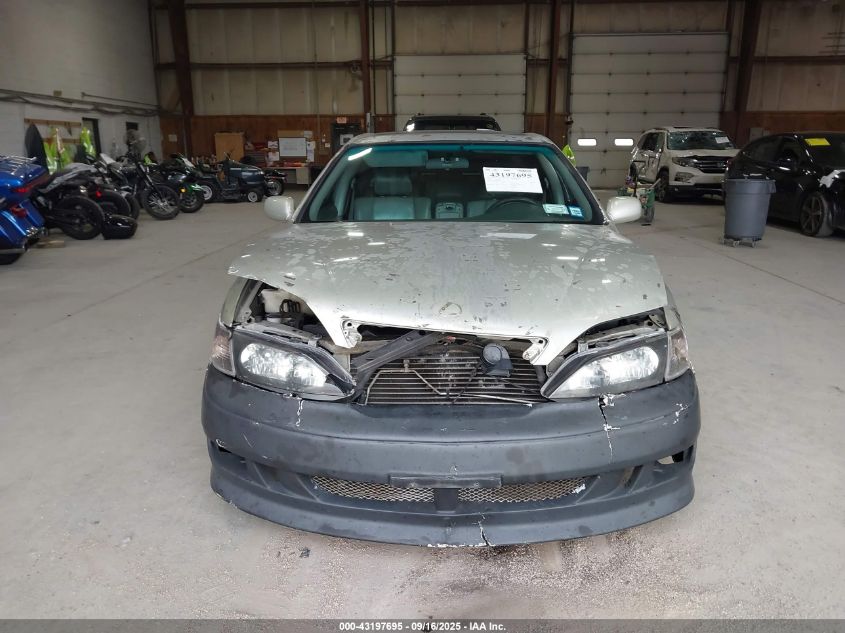 1999 Lexus Es 300 VIN: JT8BF28G5X0232753 Lot: 43197695