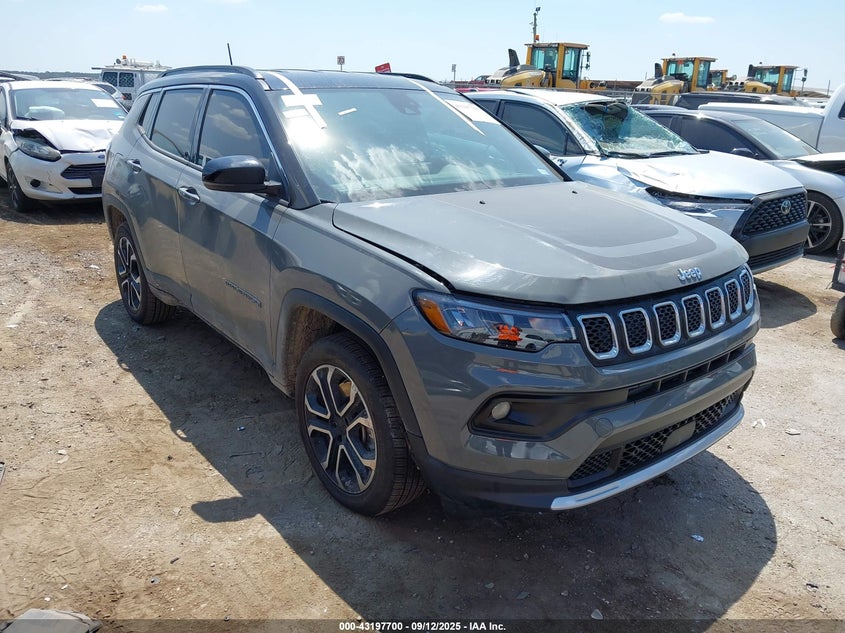 JEEP COMPASS LIMITED 4X4