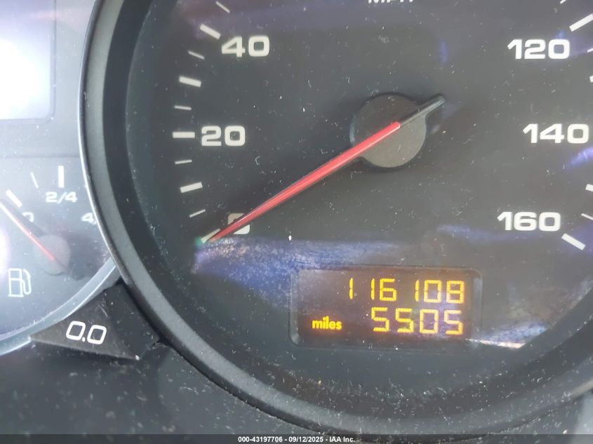 2009 Porsche Cayenne VIN: WP1AA29P79LA07714 Lot: 43197706