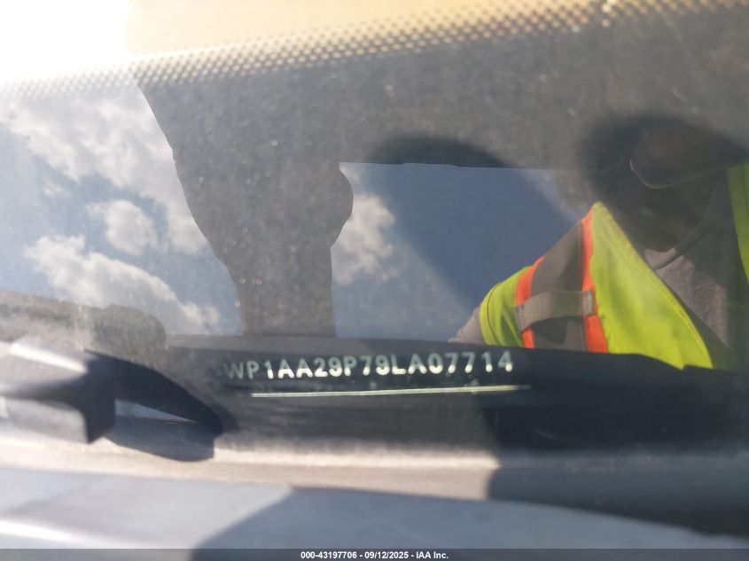 2009 Porsche Cayenne VIN: WP1AA29P79LA07714 Lot: 43197706
