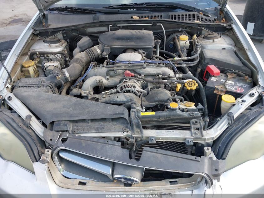 2005 Subaru Legacy 2.5I VIN: 4S3BP616257374781 Lot: 43197709