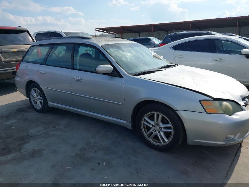 2005 Subaru Legacy 2.5I VIN: 4S3BP616257374781 Lot: 43197709