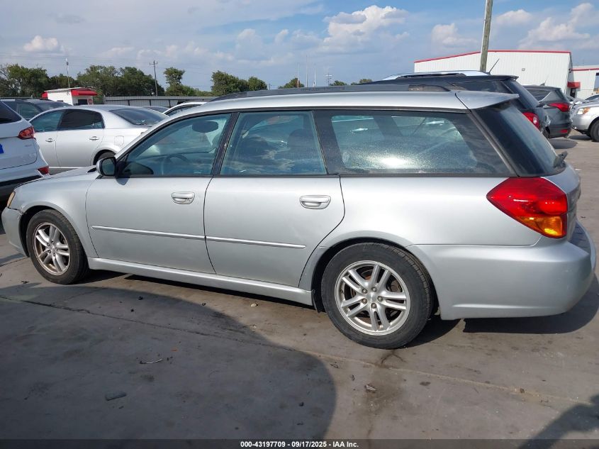 2005 Subaru Legacy 2.5I VIN: 4S3BP616257374781 Lot: 43197709