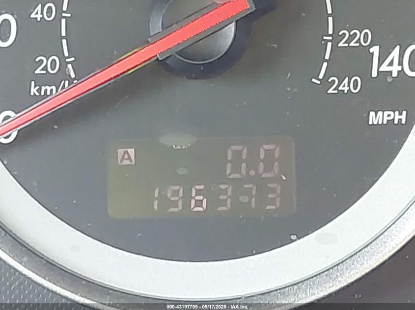 2005 Subaru Legacy 2.5I VIN: 4S3BP616257374781 Lot: 43197709