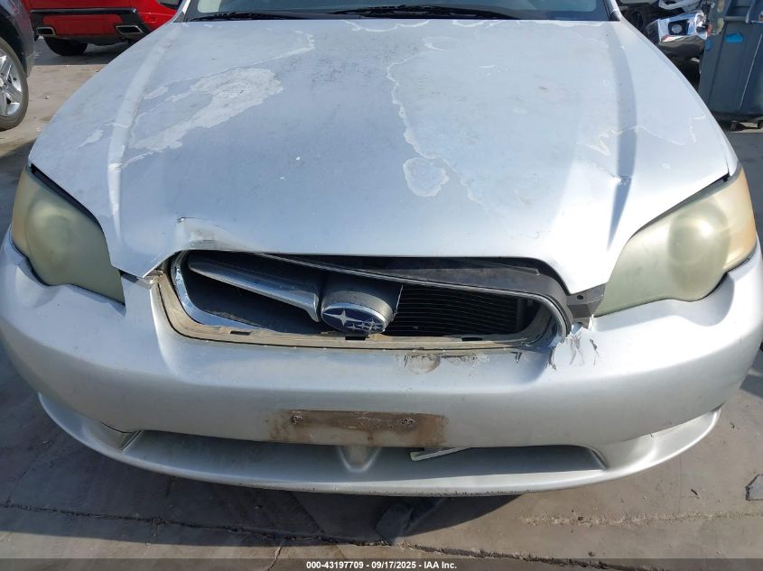 2005 Subaru Legacy 2.5I VIN: 4S3BP616257374781 Lot: 43197709