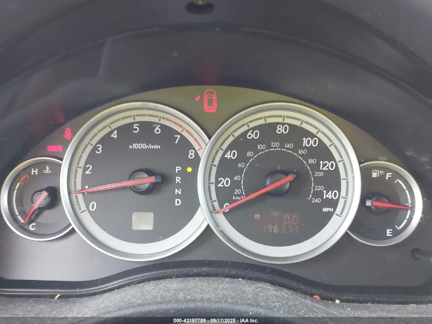 2005 Subaru Legacy 2.5I VIN: 4S3BP616257374781 Lot: 43197709