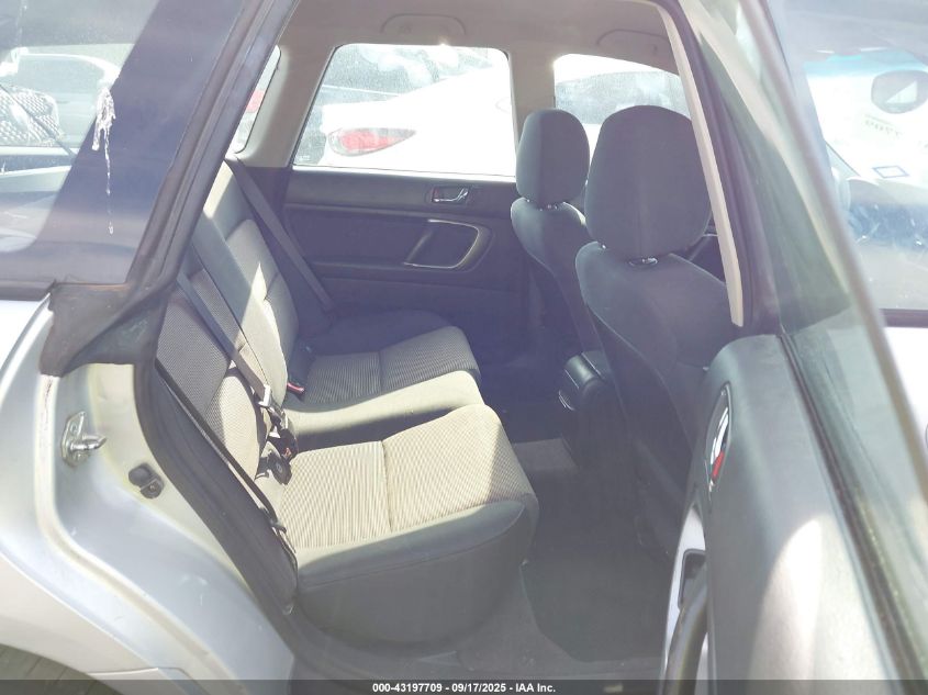 2005 Subaru Legacy 2.5I VIN: 4S3BP616257374781 Lot: 43197709