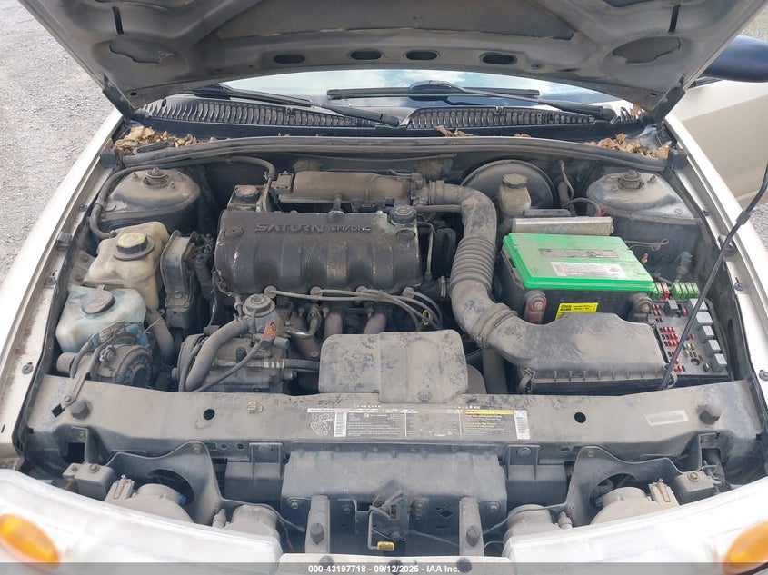 2000 Saturn Sl1 VIN: 1G8ZH5286YZ219563 Lot: 43197718