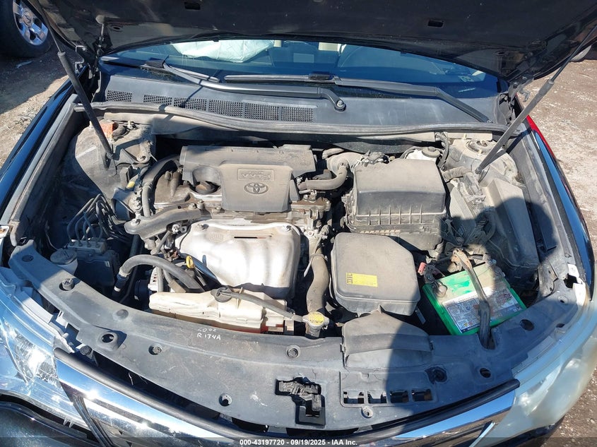 2012 Toyota Camry Le VIN: 4T1BF1FK8CU051549 Lot: 43197720