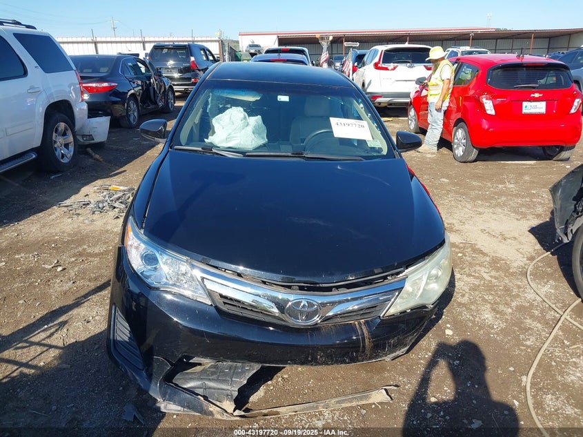 2012 Toyota Camry Le VIN: 4T1BF1FK8CU051549 Lot: 43197720