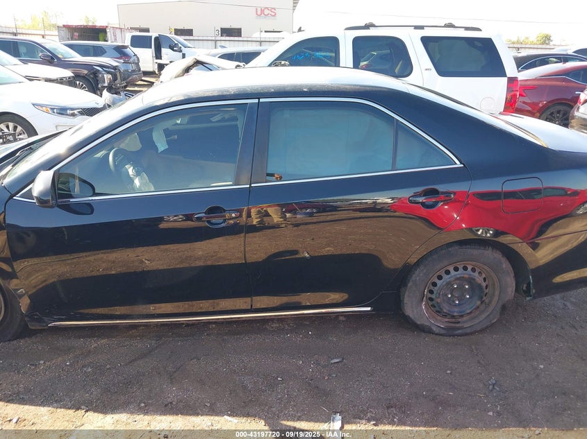 2012 Toyota Camry Le VIN: 4T1BF1FK8CU051549 Lot: 43197720