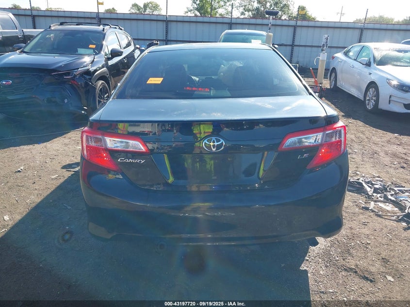 2012 Toyota Camry Le VIN: 4T1BF1FK8CU051549 Lot: 43197720