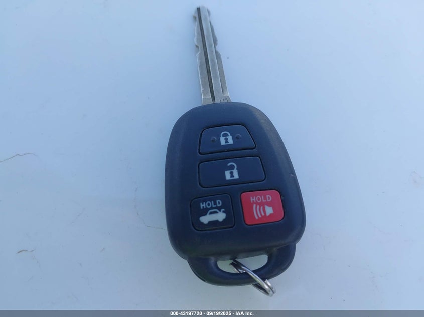 2012 Toyota Camry Le VIN: 4T1BF1FK8CU051549 Lot: 43197720