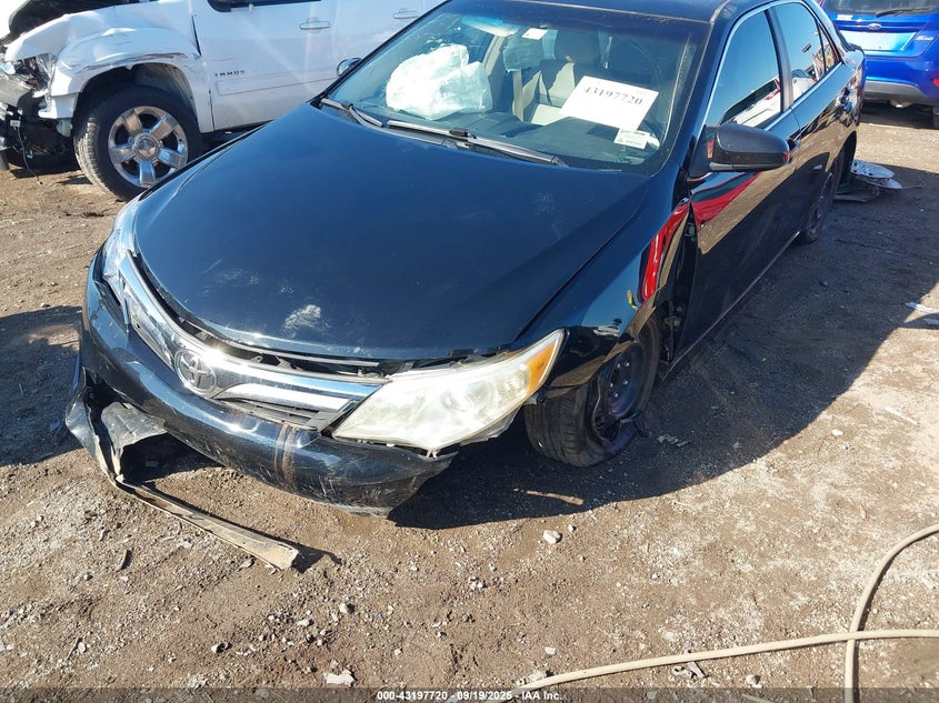 2012 Toyota Camry Le VIN: 4T1BF1FK8CU051549 Lot: 43197720