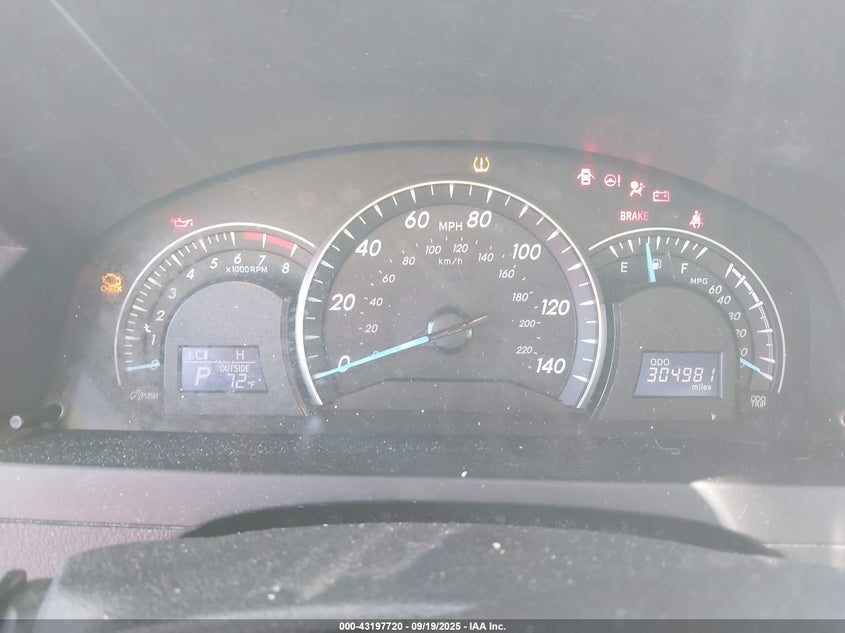 2012 Toyota Camry Le VIN: 4T1BF1FK8CU051549 Lot: 43197720