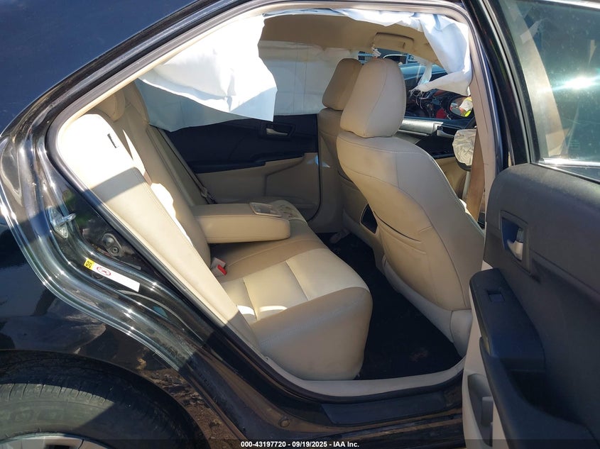 2012 Toyota Camry Le VIN: 4T1BF1FK8CU051549 Lot: 43197720