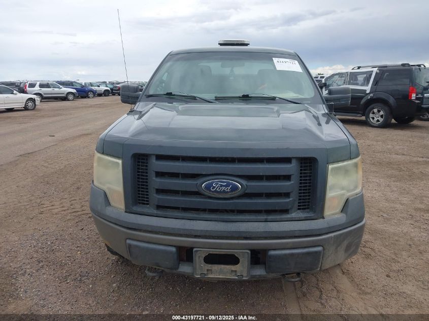 2012 Ford F-150 Xl VIN: 1FTFW1EF9CFC61981 Lot: 43197721