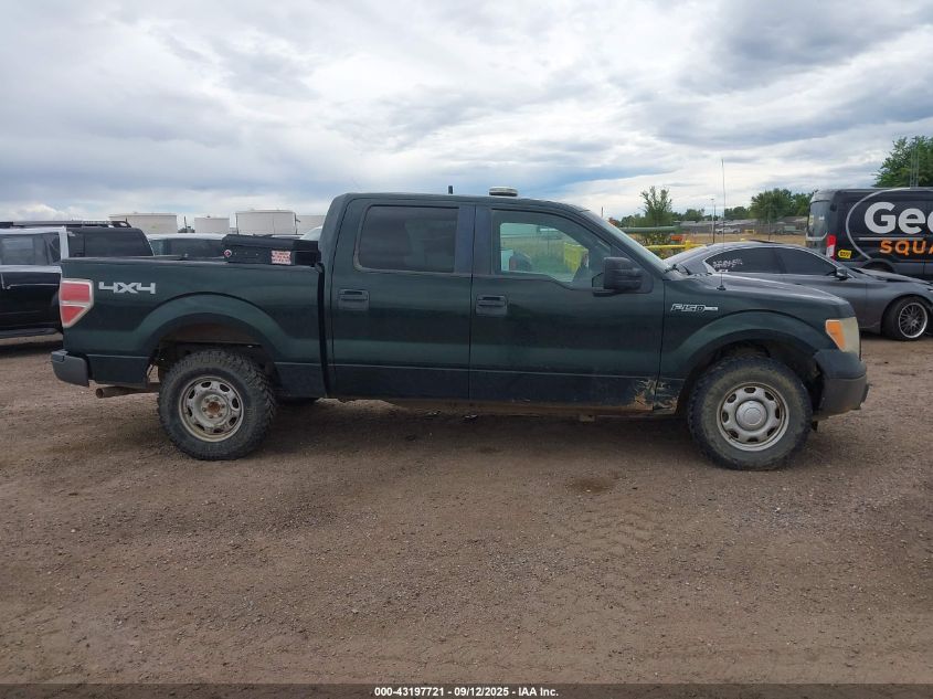 2012 Ford F-150 Xl VIN: 1FTFW1EF9CFC61981 Lot: 43197721