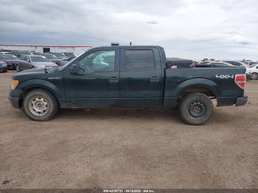 2012 Ford F-150 Xl VIN: 1FTFW1EF9CFC61981 Lot: 43197721