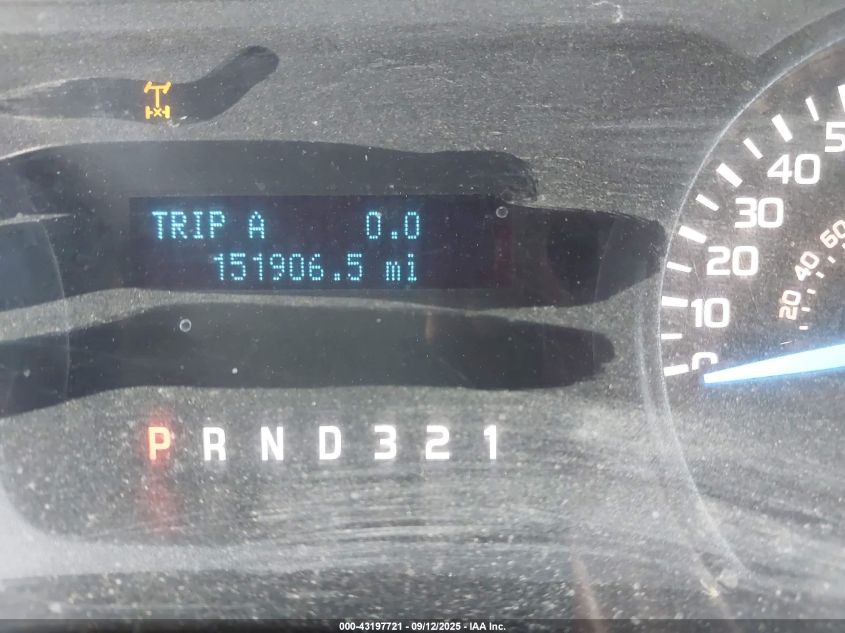 2012 Ford F-150 Xl VIN: 1FTFW1EF9CFC61981 Lot: 43197721