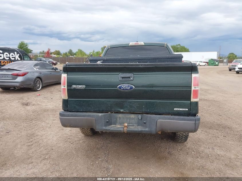 2012 Ford F-150 Xl VIN: 1FTFW1EF9CFC61981 Lot: 43197721